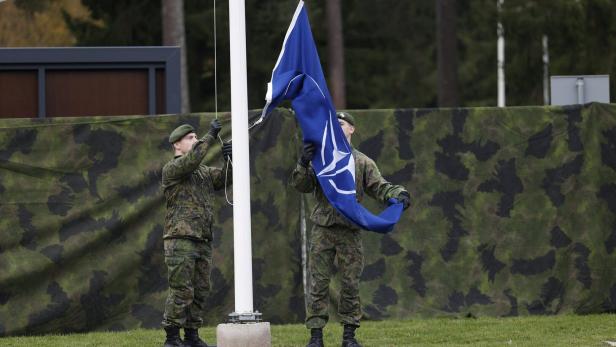 Opening Ceremony of NATO's Northern Multi-Corps Land Component Command in Mikkeli