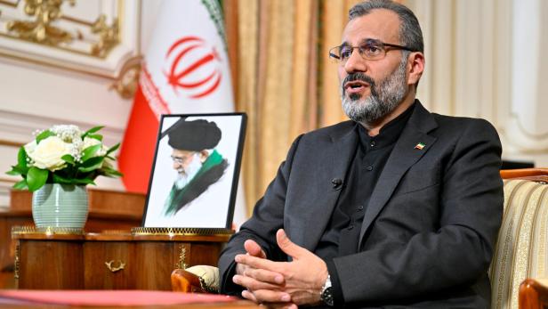 INTERVIEW: IRANISCHER BOTSCHAFTER ASADOLLAH ESHRAGH JAHROMI