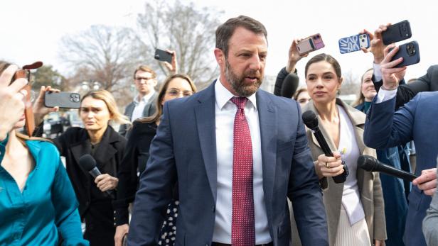 US-PRESIDENT-TRUMP-FIRES-KRISTI-NOEM-AND-NOMINATES-SEN.-MARKWAYN