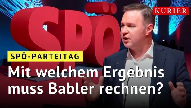 SPÖ-Parteitag: Wie schneidet Babler ab?