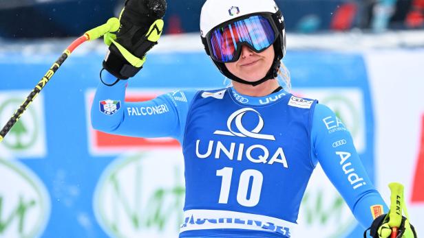 SKI ALPIN: FRAUEN-WELTCUP ABFAHRT / PIROVANO (ITA)