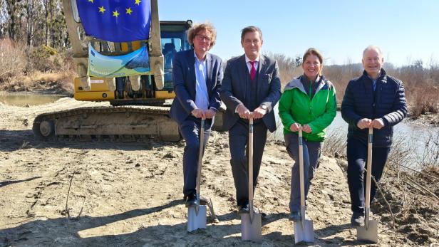 Paradeisinsel mit BM Hanke