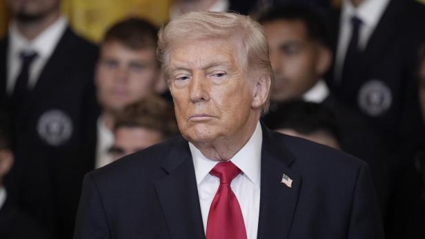 US President Donald Trump welcomes Inter Miami CF to the White House