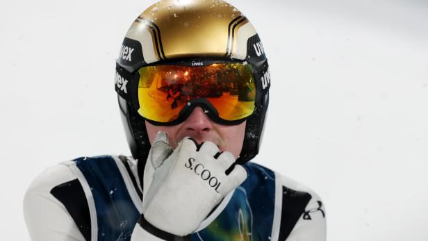 Erwischt: Domen Prevc wurde disqualifiziert