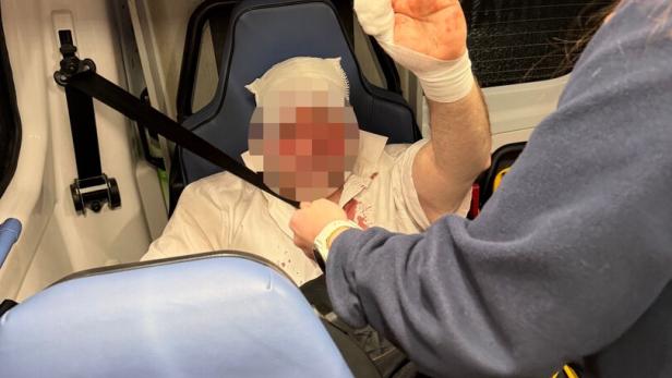 Demo, Floridsdorf, Islamisches Zentrum