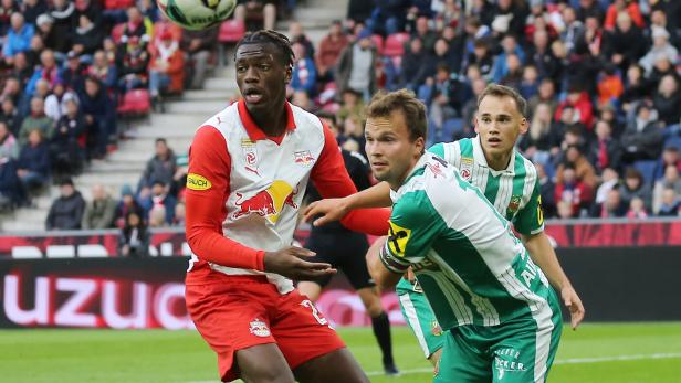 FUSSBALL: ADMIRAL BUNDESLIGA/9. RUNDE: RED BULL SALZBURG - SK RAPID