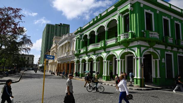 Scenes from Santa Clara following an armed incident involving a Florida-registered speedboat and a Cuban patrol