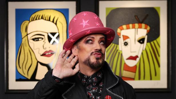San Marino schickt vielleicht Boy George zum Song Contest