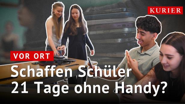 Vor OrT: Schaffen Schüler 21 Tage ohne Handy?