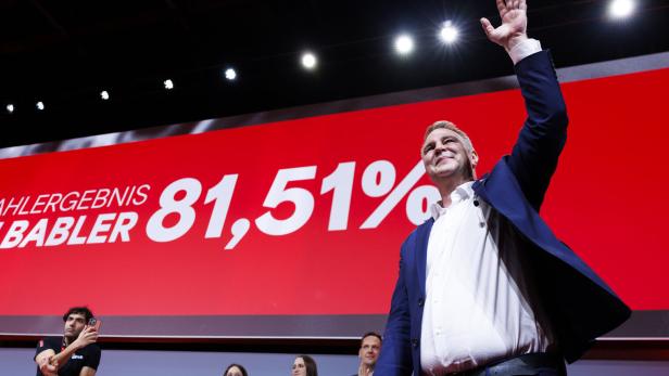 BUNDESPARTEITAG DER SPÖ: BABLER (SPÖ)