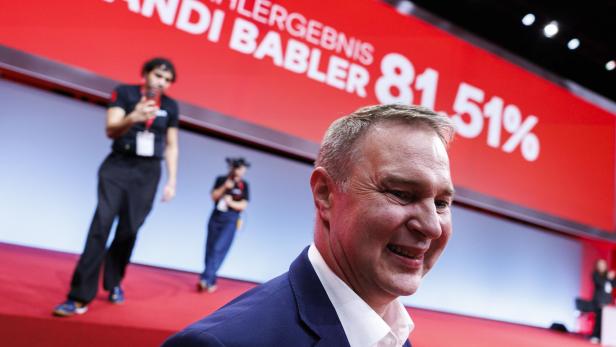 Nach SPÖ-Parteitag: Andreas Babler, der Steher