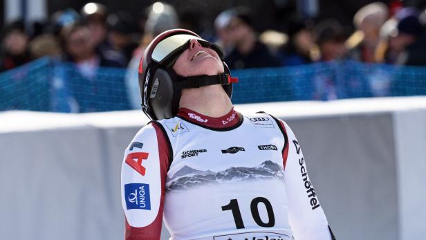 FIS Alpine Ski World Cup - Women's Super G