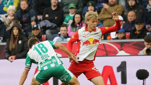 Rapid empfängt Salzburg