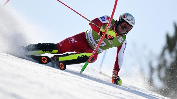 Michael Matt war im Slalom von Kranjska Gora der beste Österreicher