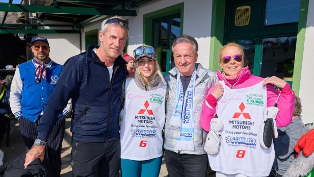 Michael Konsel, Eva Maria Brem, Kurt Faist und Ulrike Kriegler