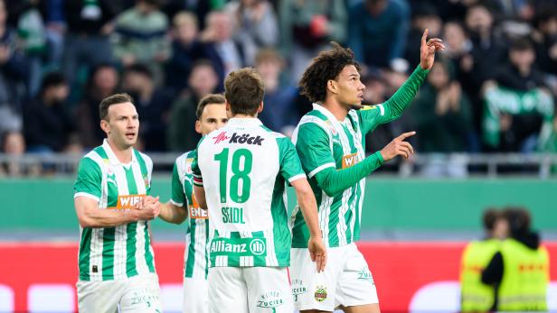 Antiste jubelt über das 1:0