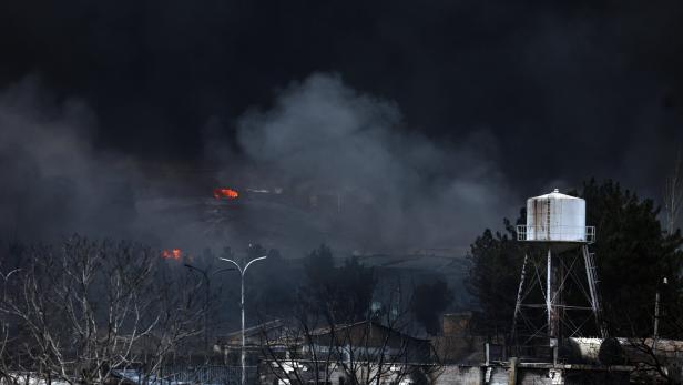 Israeli and US airstrikes targeted Tehrans oil refinery