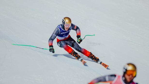 Johannes Aigner auf der Tofana.