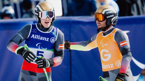 Johannes Aigner und Nico Haberl jubelten erneut über Gold.