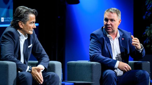 32. ÖSTERREICHISCHE MEDIENTAGE: WEIßMANN / BABLER