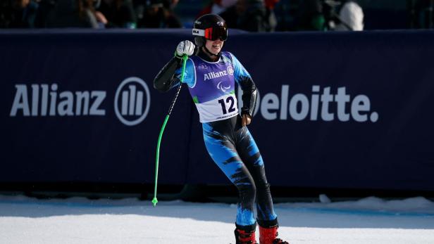 Die Russin Voronchikhina