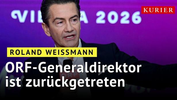 ORF-Generaldirektor Roland Weißmann zurückgetreten
