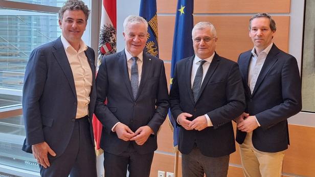 Landesräte Kasser und Anrtauer präsentierten Start für Strategieplan 