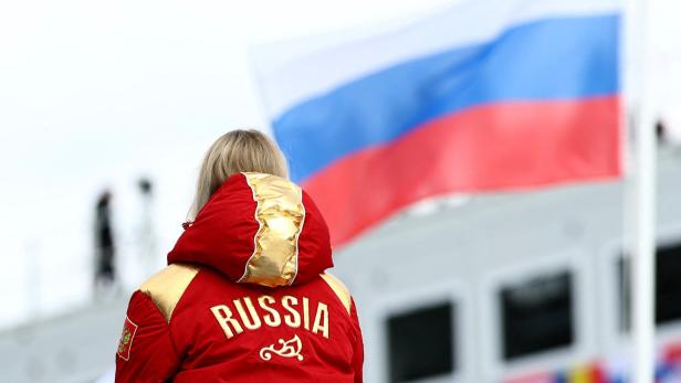 Para Alpine Skiing - Women's Super-G Standing Victory Ceremony