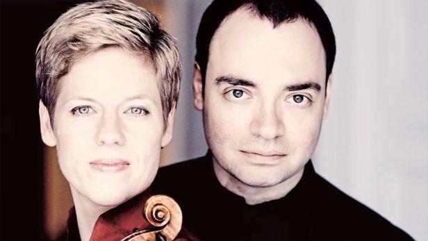 Isabelle Faust und Alexander Melnikov.