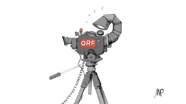 Karikatur von Michael Pammesberger