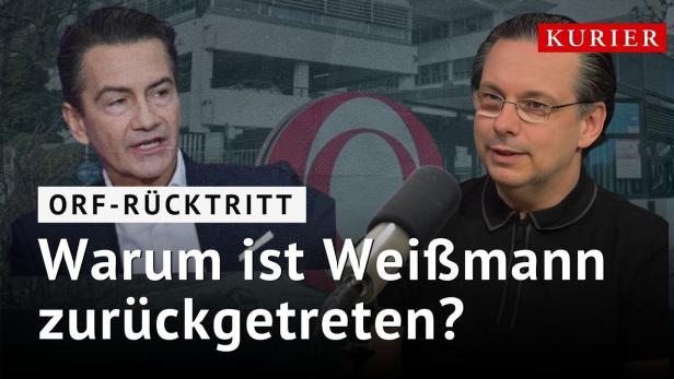 ORF-Chef Weißmann zurückgetreten: Was wir wissen und was nicht