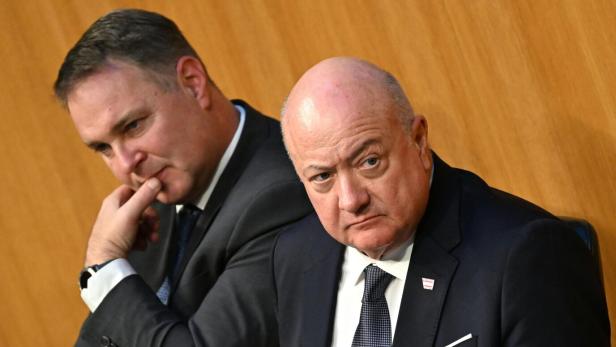 SONDERSITZUNG DES NATIONALRATS: BABLER / STOCKER