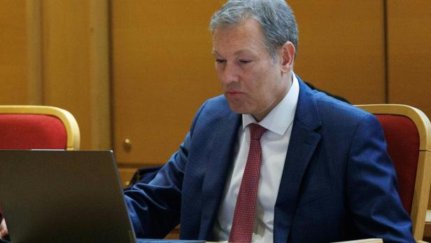 FORTS. PROZESS GEGEN ÖVP-KLUBOBMANN WÖGINGER UND ZWEI FINANZBEAMTE WEGEN AMTSMISSBRAUCHS: ROHREGGER