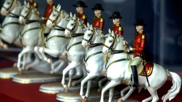 PORZELLANMANUFAKTUR AUGARTEN/FIGUREN