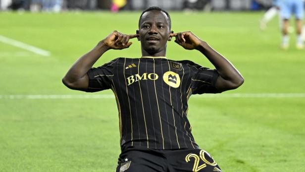 MLS: Seattle Sounders FC at LAFC