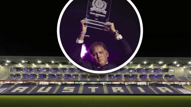 Felix Gasselich, Austria-Legende