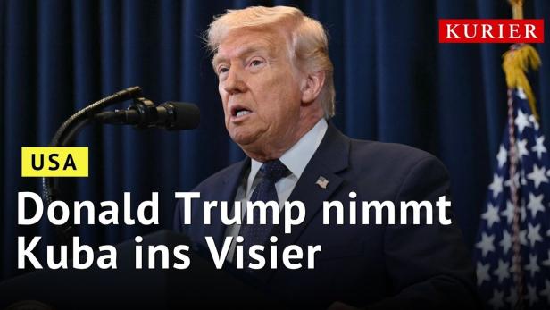 Donald Trump nimmt Kuba ins Visier