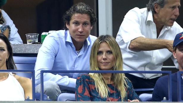 Vito Schnabel und Heidi Klum