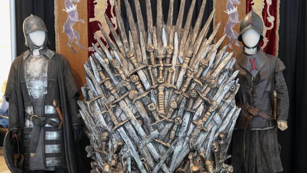 Items from the Game of Thrones TV show up for auction