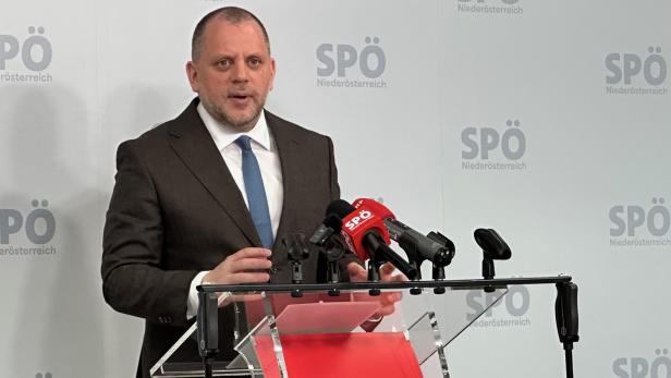 SPÖ-Landesgeschäftsführer Wolfgang Zwander