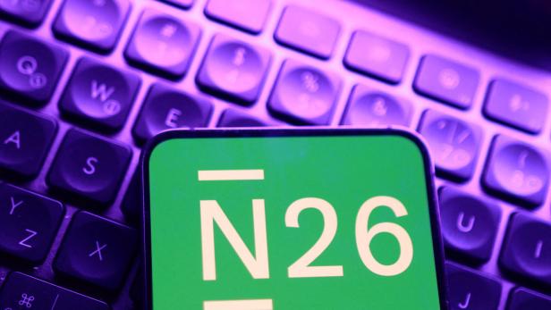 Illustration shows N26 logo