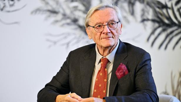 80. GEBURTSTAG ALTBUNDESKANZLER WOLFGANG SCHÜSSEL