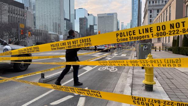 Shooting outside the U.S. Consulate in Toronto