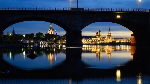 Dresden am Abend