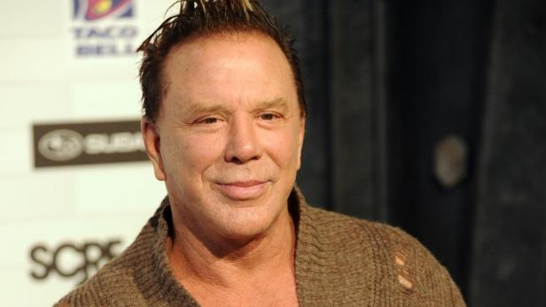 Mickey Rourke