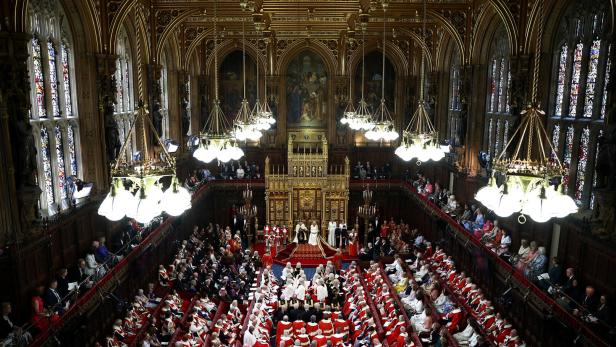 FILE PHOTO: State Opening of UK Parliament, in London