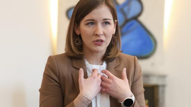 ÖVP-Familienministerin Claudia Bauer.