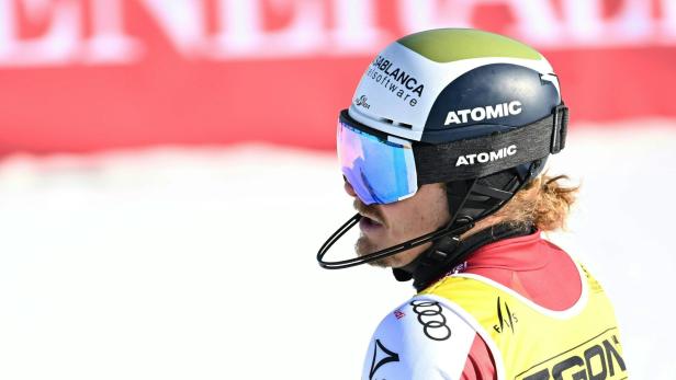 ALPINE SKI-WM 2023: SLALOM MÄNNER/	MANUEL FELLER (AUT)