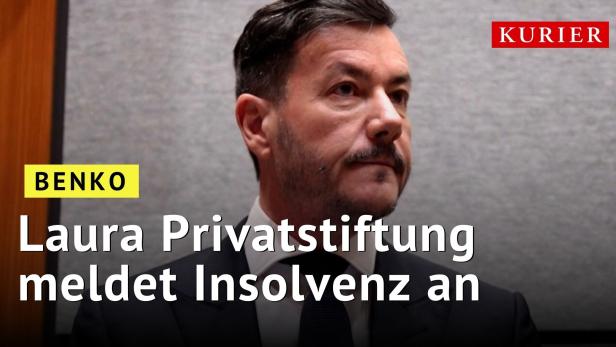 Laura Privatstiftung meldet Insolvenz an