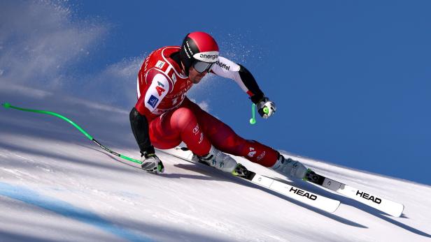 Abfahrer Vincent Kriechmayr auf einem Archivbild.